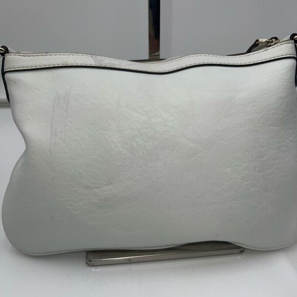 Guess Studded White Studded Crossbody (please look at pics and description) - Picture 8 of 10